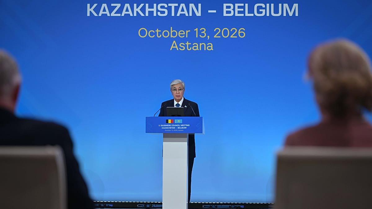 Kazakhstan eyes Antwerp-Bruges link to boost Middle Corridor trade