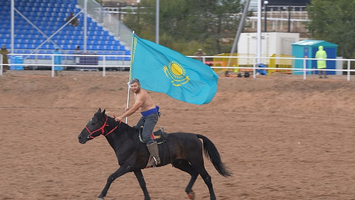 Kazakhstan leads Nomad Games medal tally with 55 wins