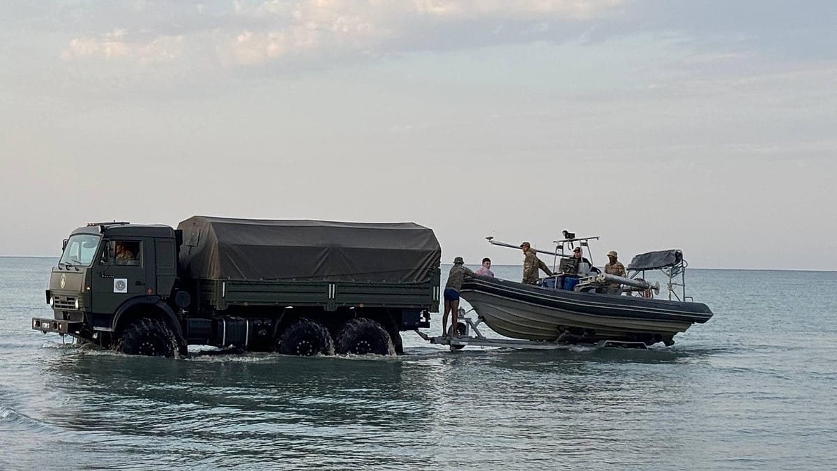 Kazakhstan mourns 14 soldiers lost in Caspian Sea training accident