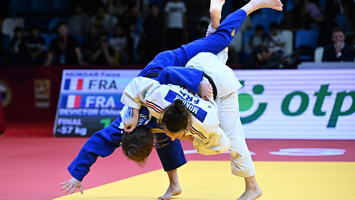 Kazakhstan Opens Judo Grand Slam in Astana with Strong Home Performance