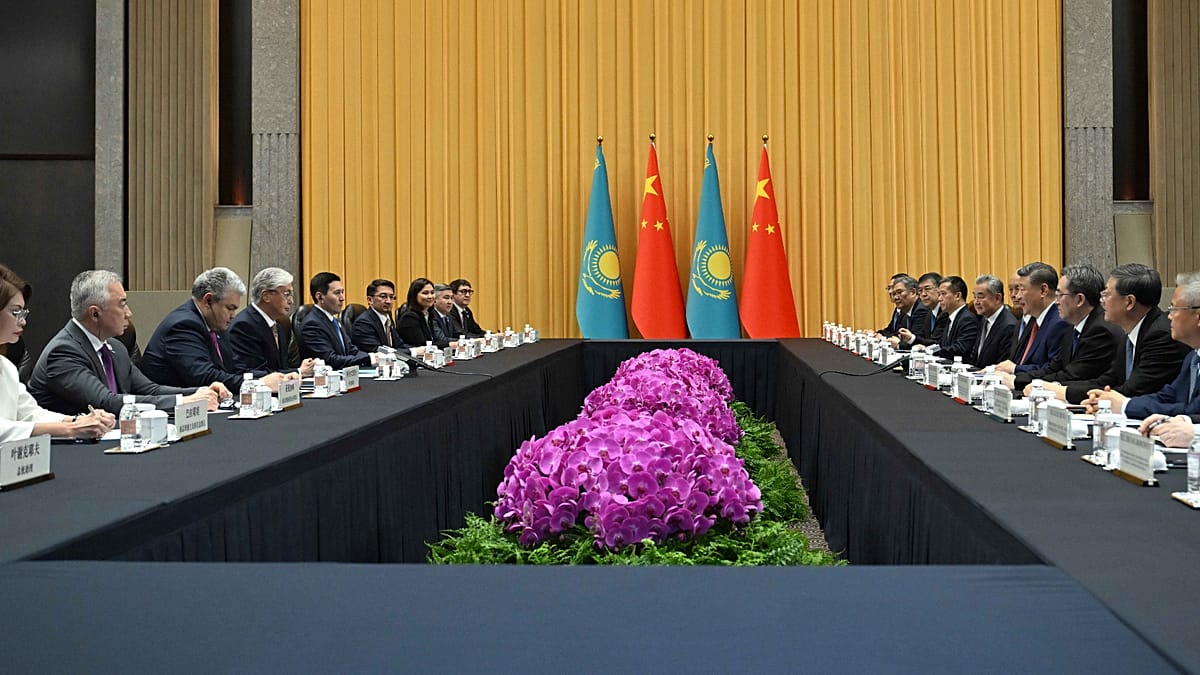 Kazakhstan Pitches Full-Cycle Economy to China Beyond Raw Materials