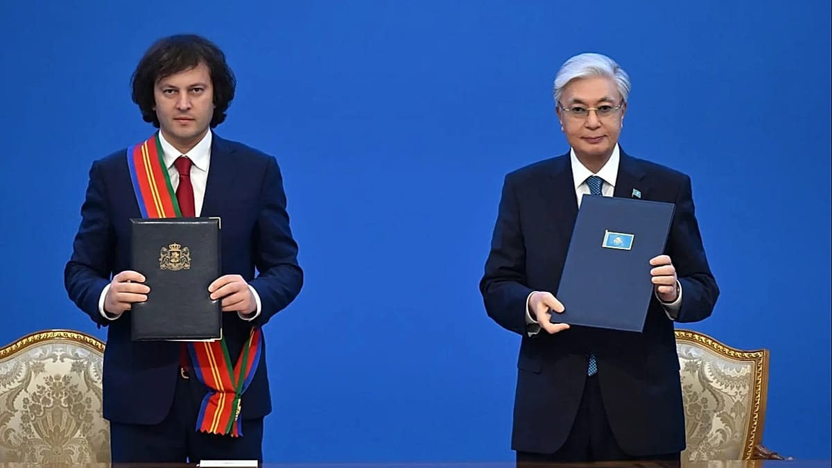 Kazakhstan Plans to Boost Oil Exports via Baku-Tbilisi-Ceyhan Pipeline After Georgia Talks