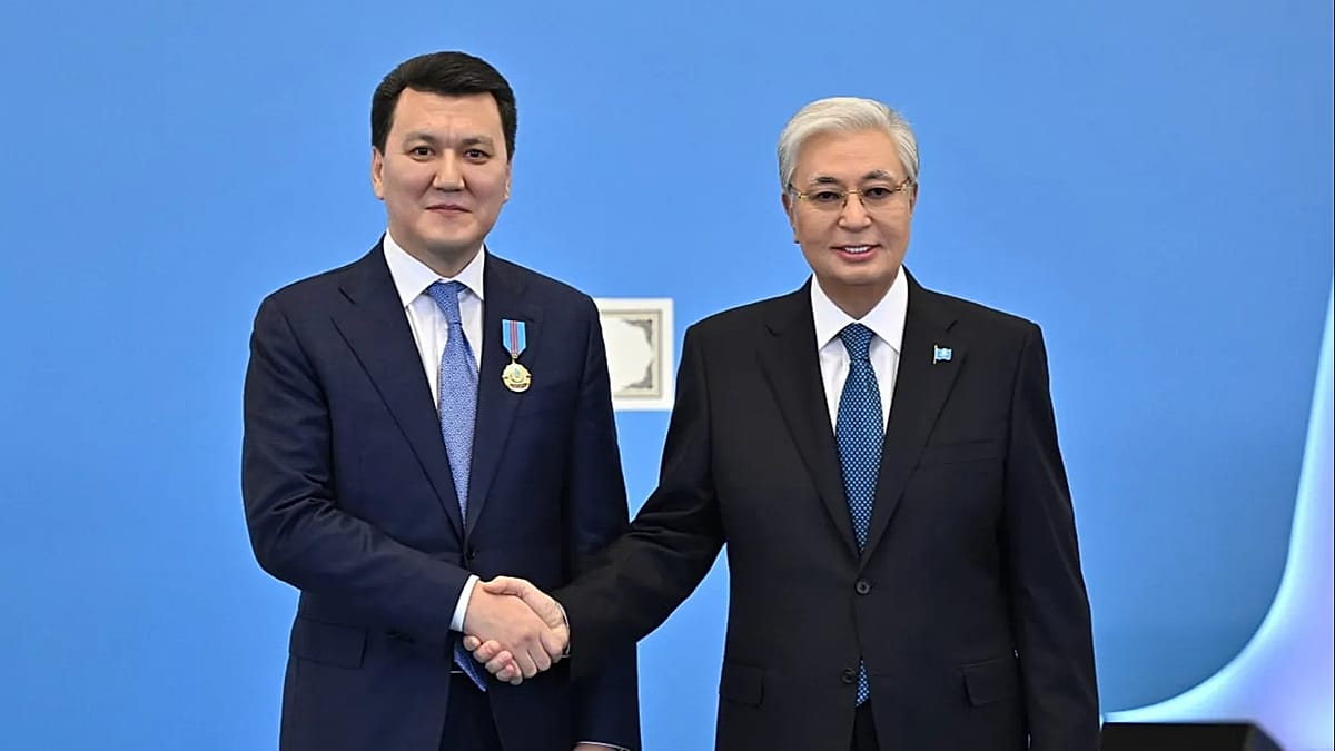 Kazakhstan revives vice presidency with Tokayev ally Erlan Karin