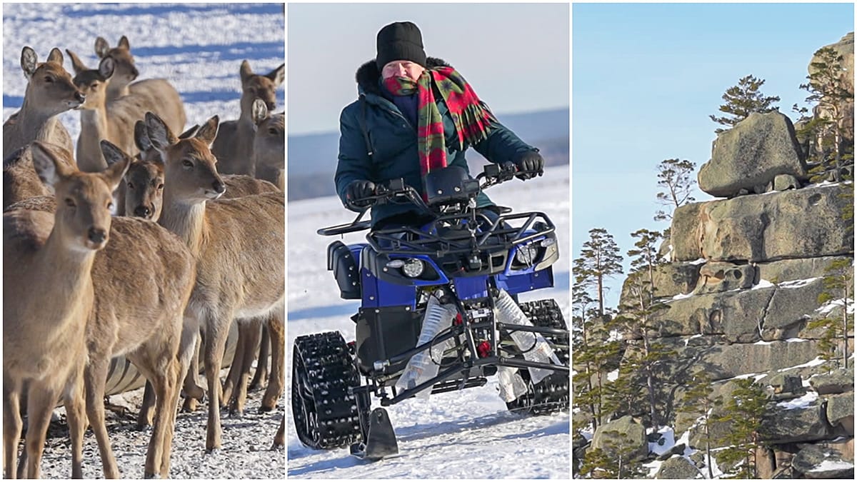 Kazakhstan's Burabay National Park Blends Winter Adventure with Ancient Steppe Legends