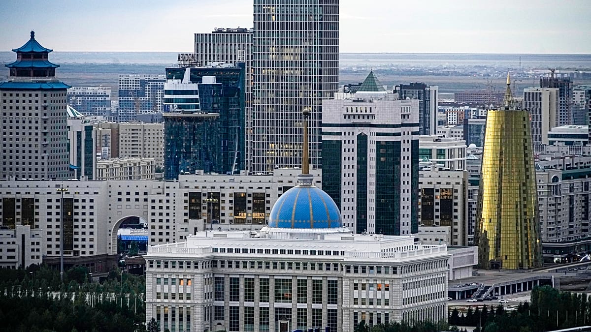 Kazakhstan's new Adilet party set for landslide in Kurultai vote