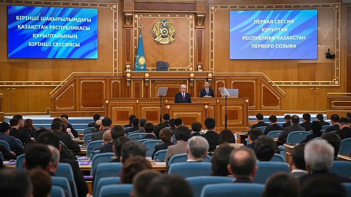 Kazakhstan's new Kurultai convenes as government steps down