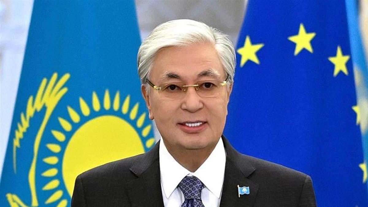 Kazakhstan's Tokayev in Brussels: Energy, Middle Corridor, and AI Cooperation