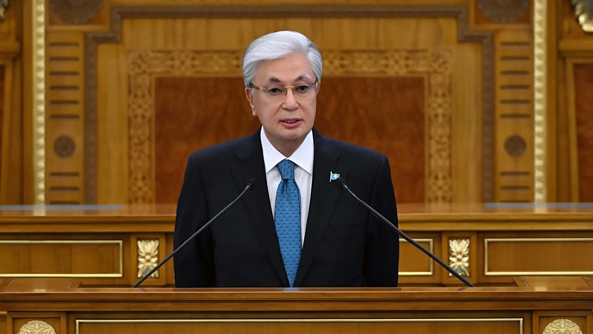 Kazakhstan's Tokayev pushes for rapid nuclear plant construction