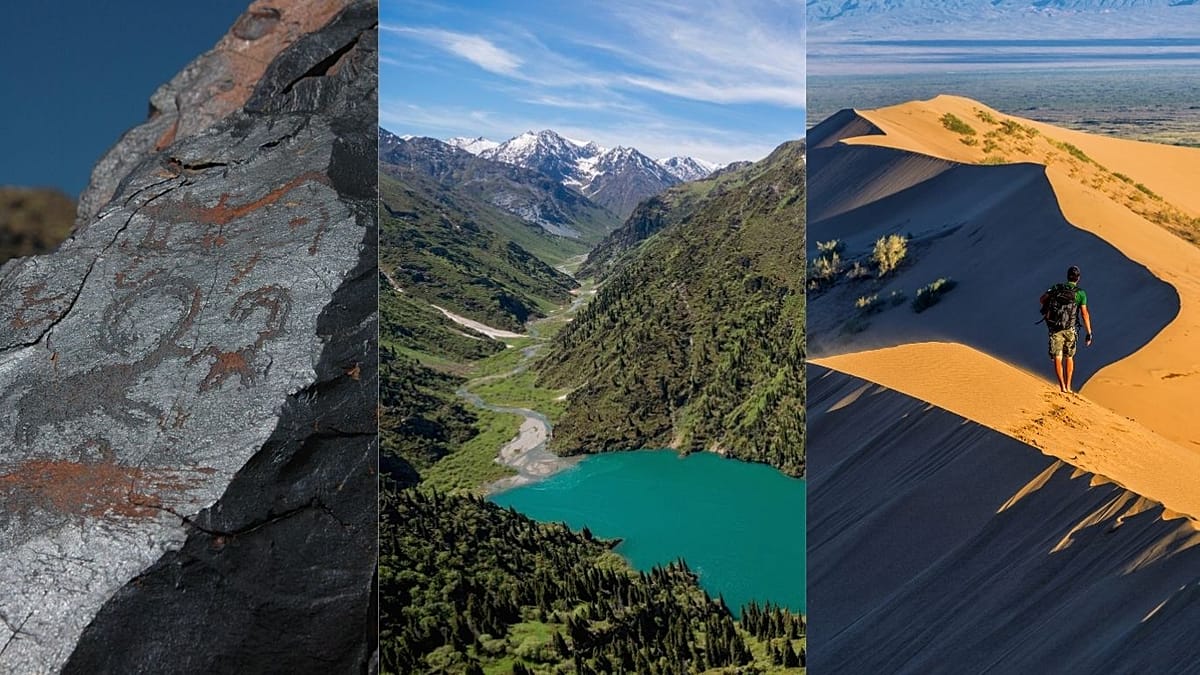 Kazakhstan's Zhetysu Region: A Central Asian Travel Destination with European Connections