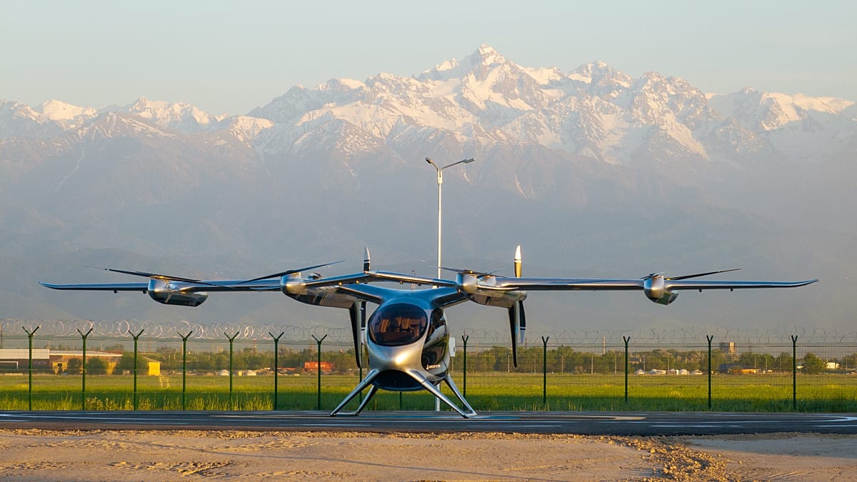Kazakhstan Tests Central Asia's First Air Taxi, Eyes 2029 Commercial Launch