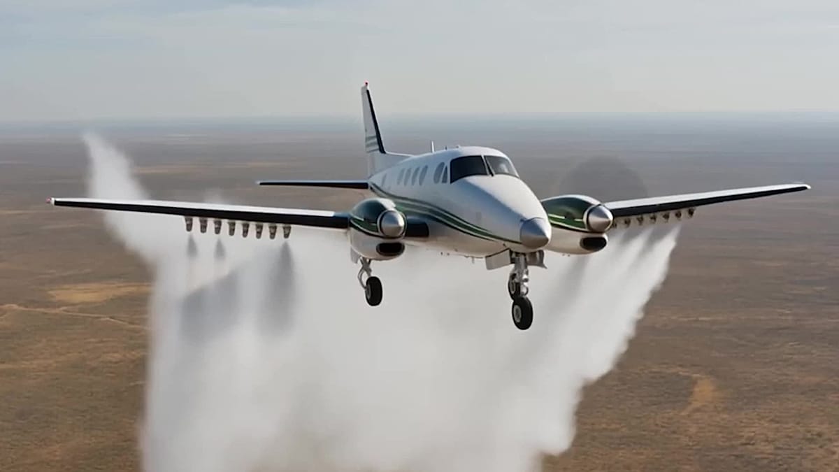 Kazakhstan Turns to Cloud Seeding as Drought Threatens Agriculture