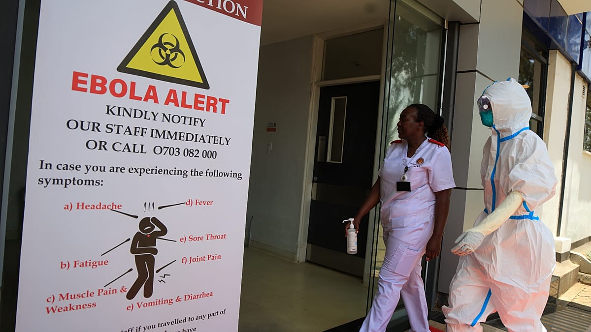 Kenya confirms second Ebola case as DRC outbreak expands