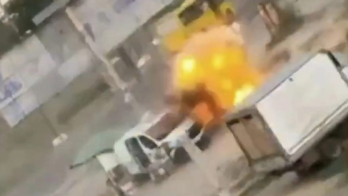 Kherson market vendor recounts deadly drone chase in 'human safari' attack