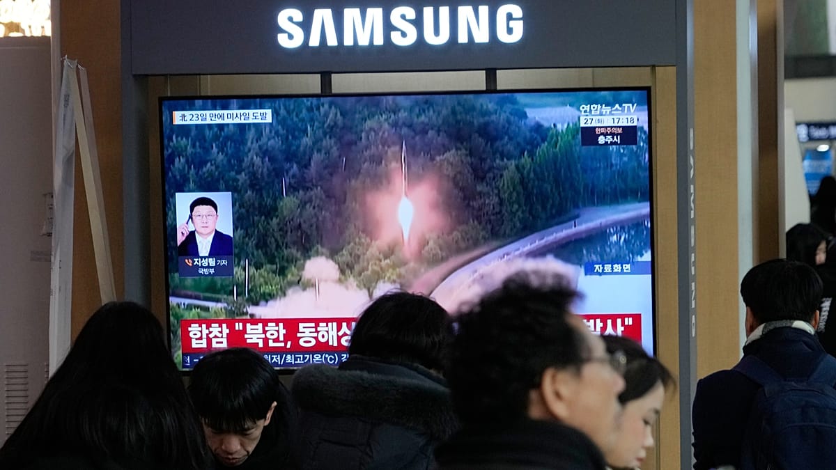 Kim touts new weapon test as regional tensions mount