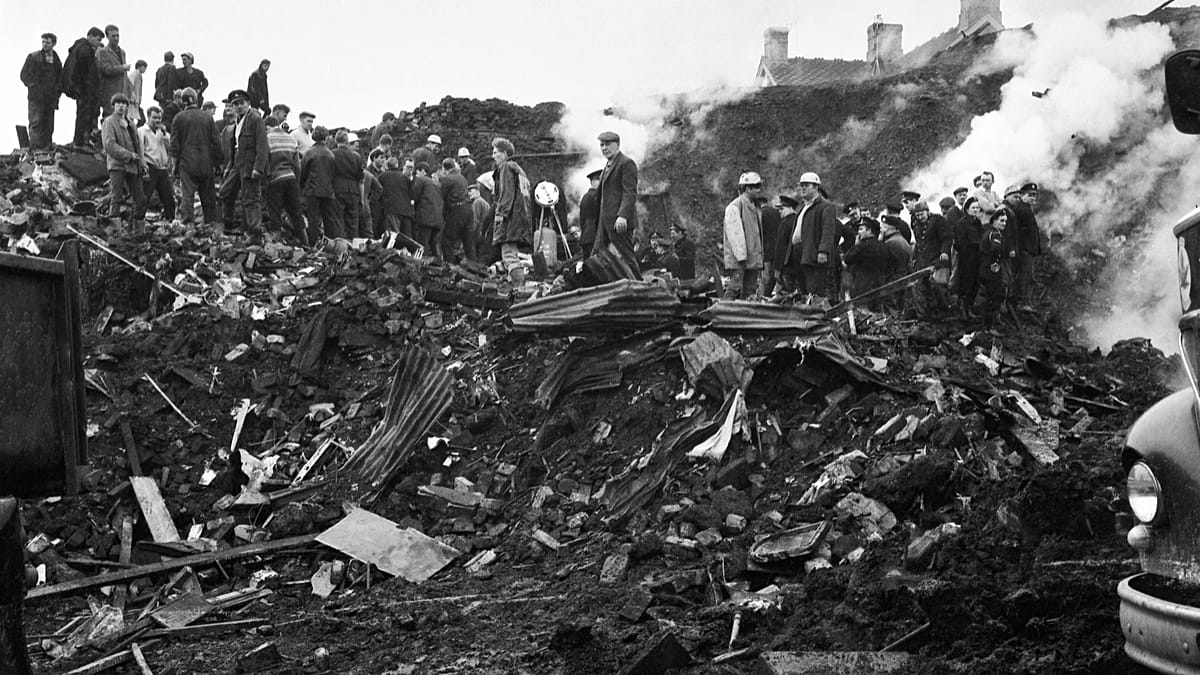 King Charles honours Aberfan's lost children on 60th anniversary