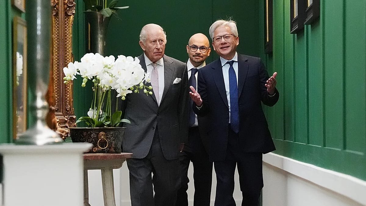 King Charles urges AI leaders to keep human control at the core