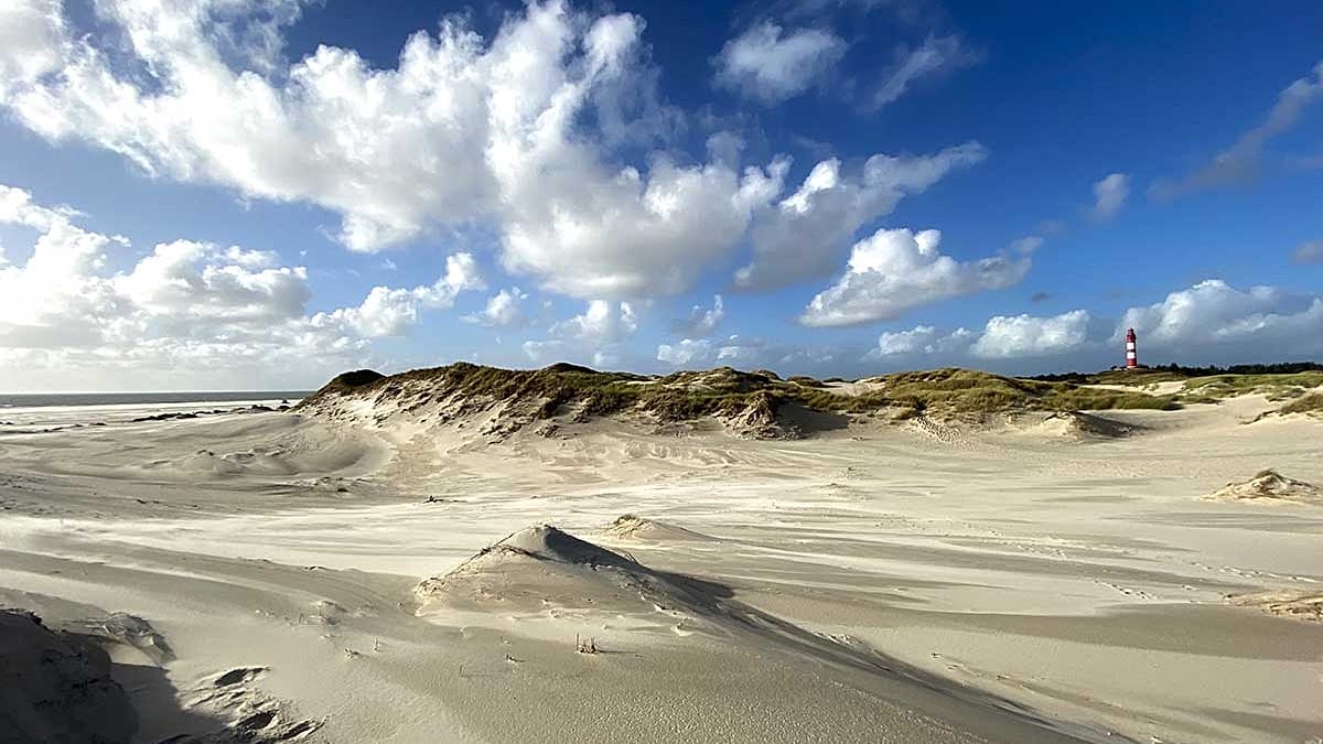 Kniepsand: Europe's Largest Beach Lies on Germany's North Sea Coast