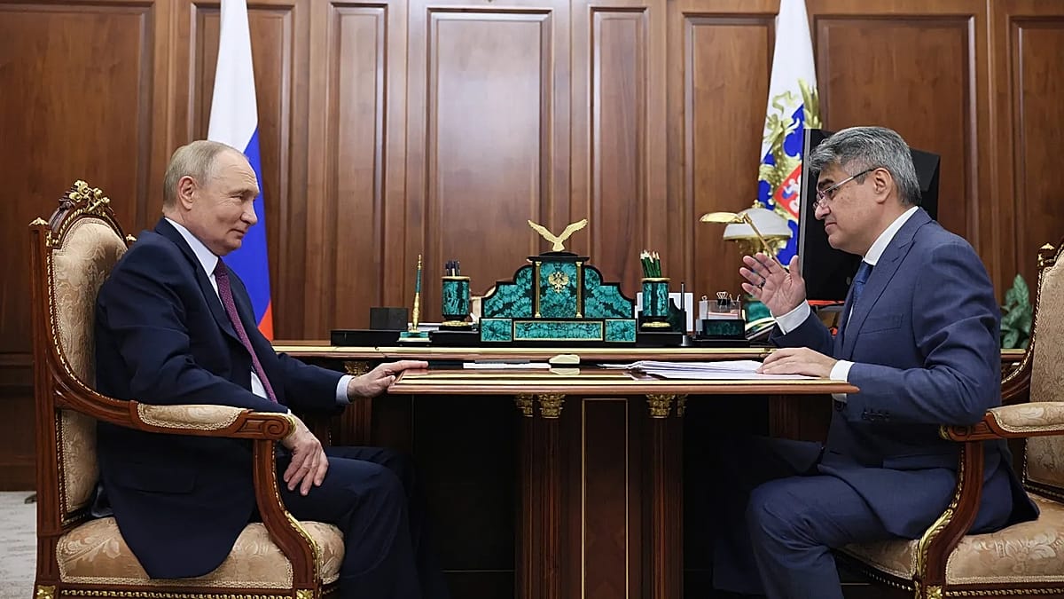 Kremlin-Created 'New People' Party Rises to Second in Russian Polls Amid Internet Crackdown