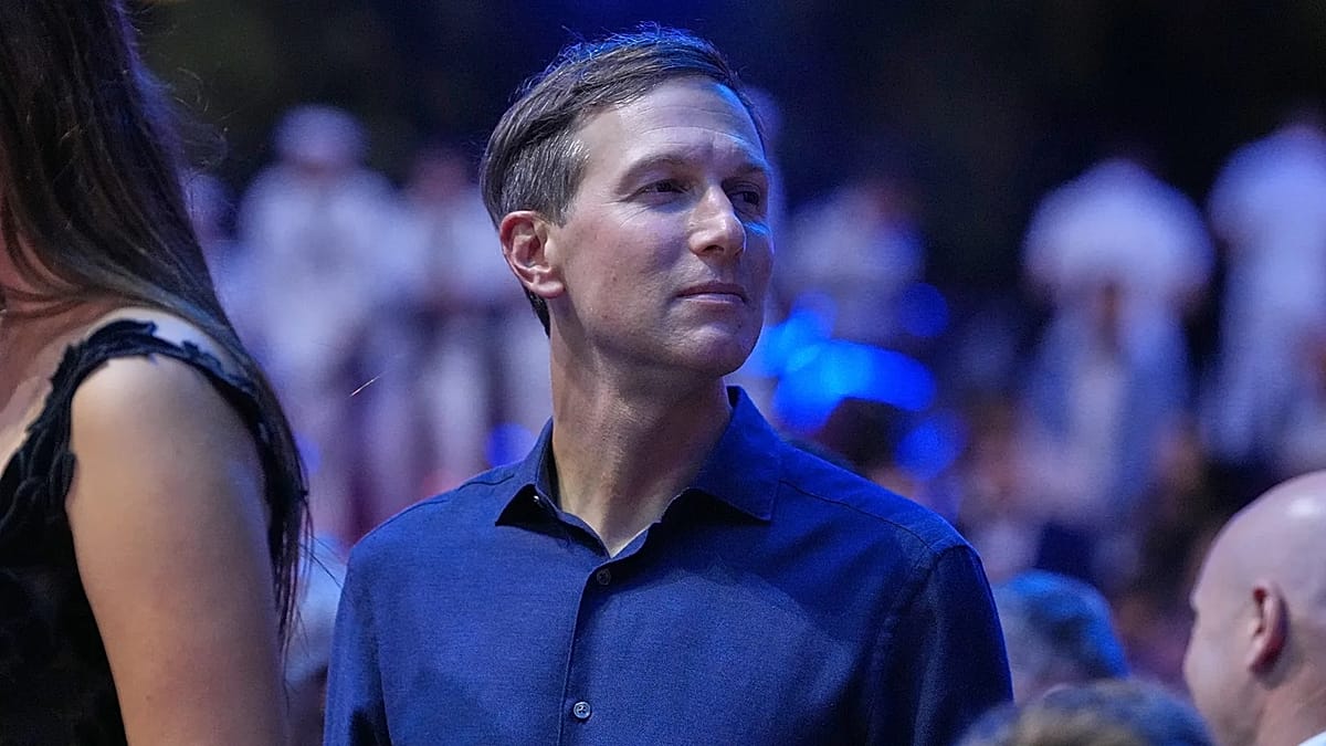 Kushner's Gaza talks end without progress on disarmament