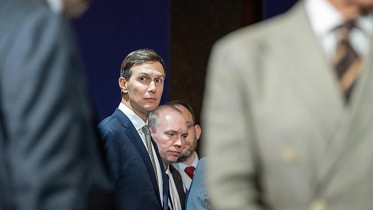 Kushner Tells EU Ministers US Seeks Radical Overhaul of Gaza Aid Model