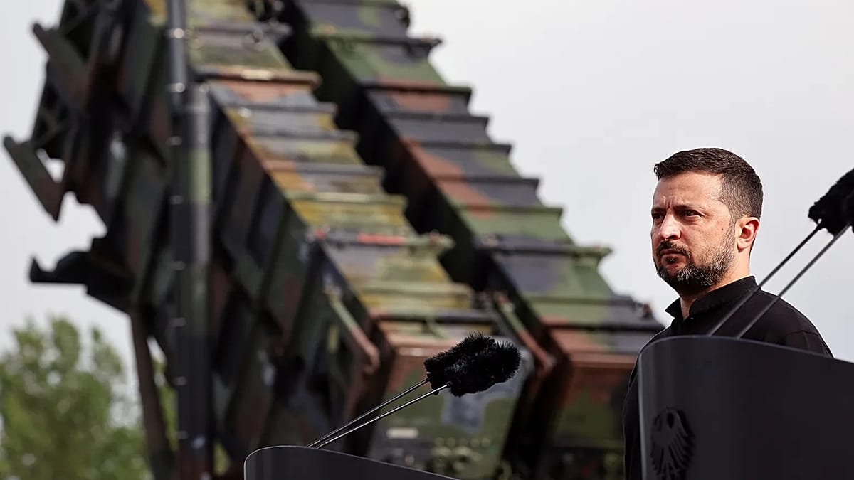 Kyiv eyes anti-ballistic systems with EU's €90 billion loan