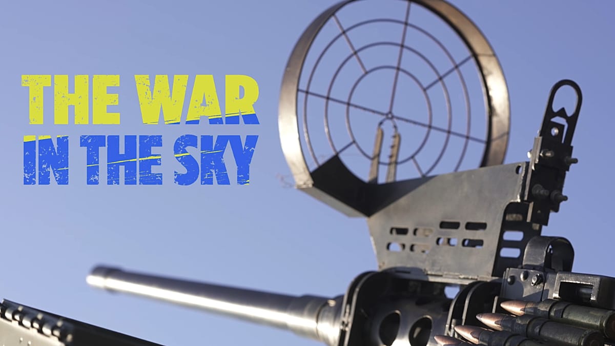 Kyiv's winter sky: defending against drones and missiles