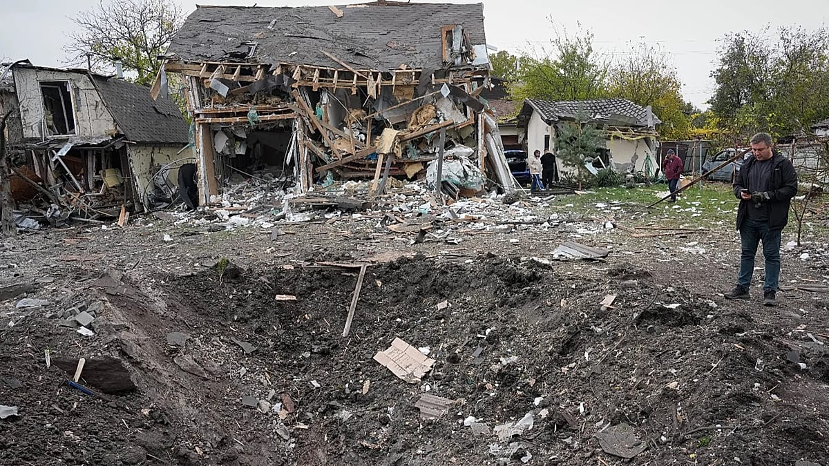 Kyiv says Starlink connection restored after weeks of disruption