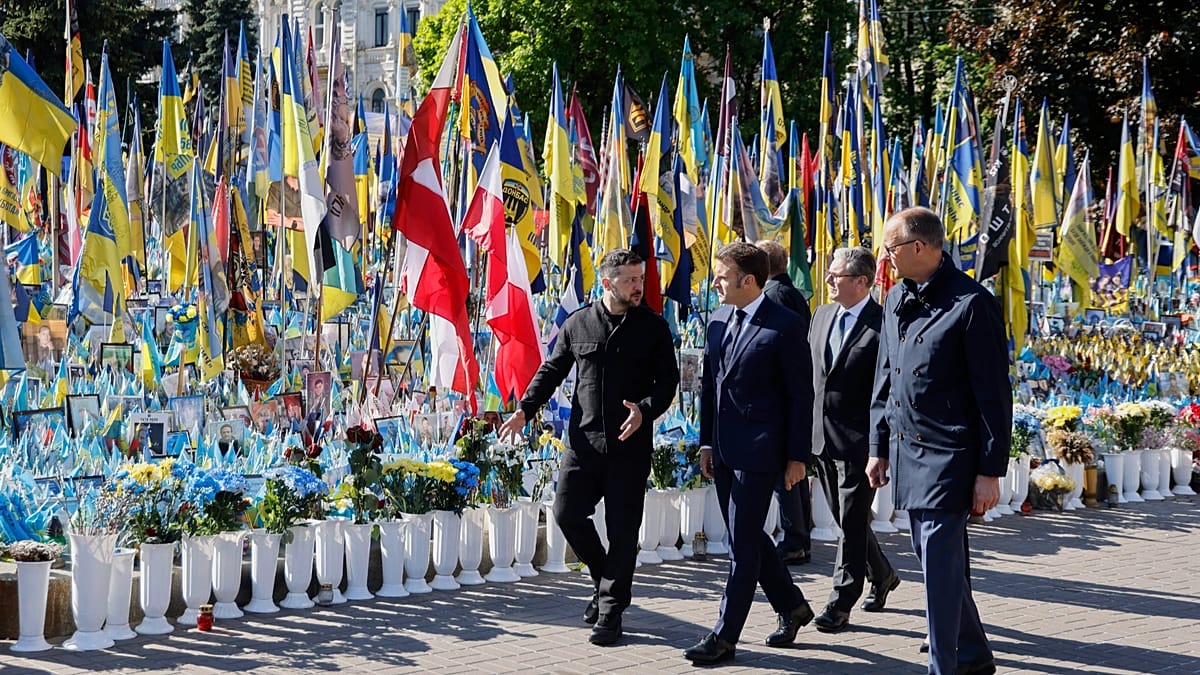 Kyiv to host Coalition of the Willing talks on Ukraine's independence anniversary