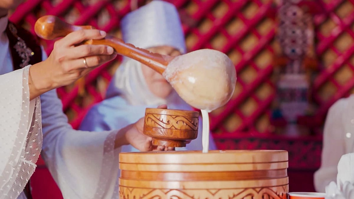 Kymyz: the ancient horse-milk drink thriving in modern Kazakhstan