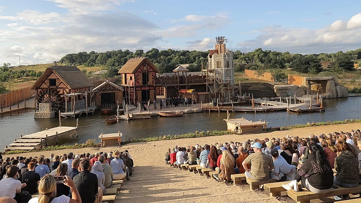 Kynren: UK's First Live-Action Historical Theme Park Opens in July