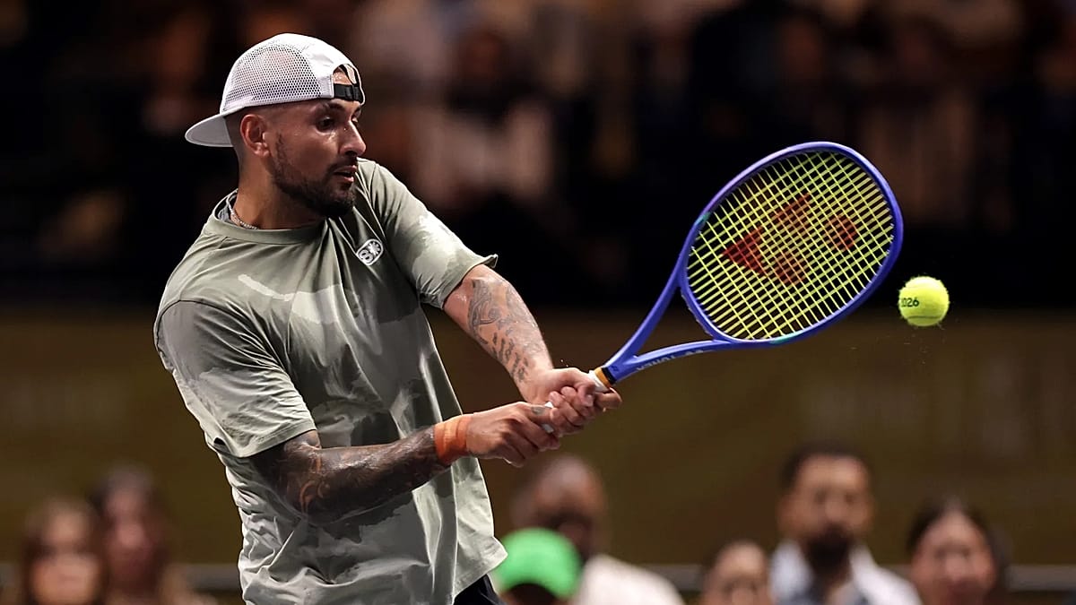 Kyrgios admits cocaine use after positive test in Mallorca