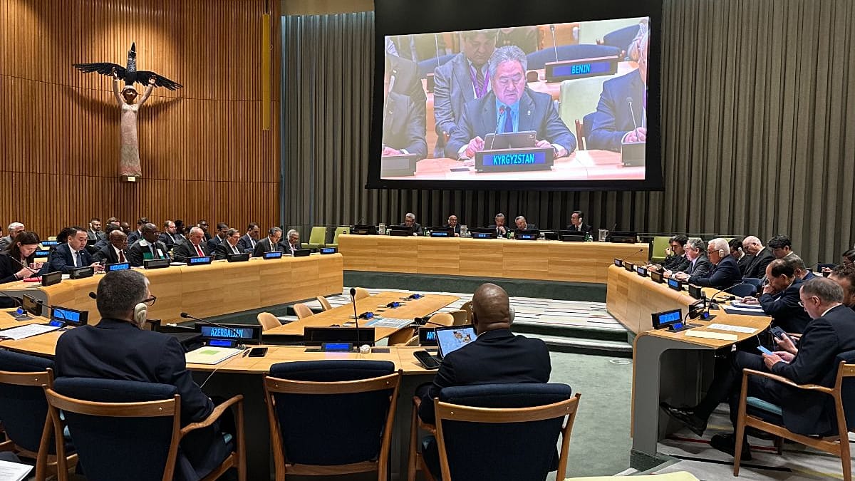 Kyrgyzstan Urges UN Security Council Expansion for Asia, Africa, and Latin America