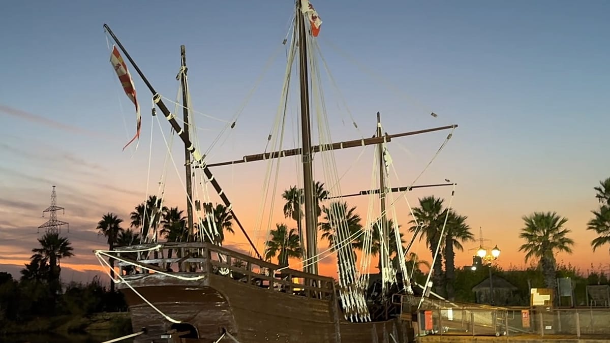 La Navidad: the lost site of Columbus's first American fort