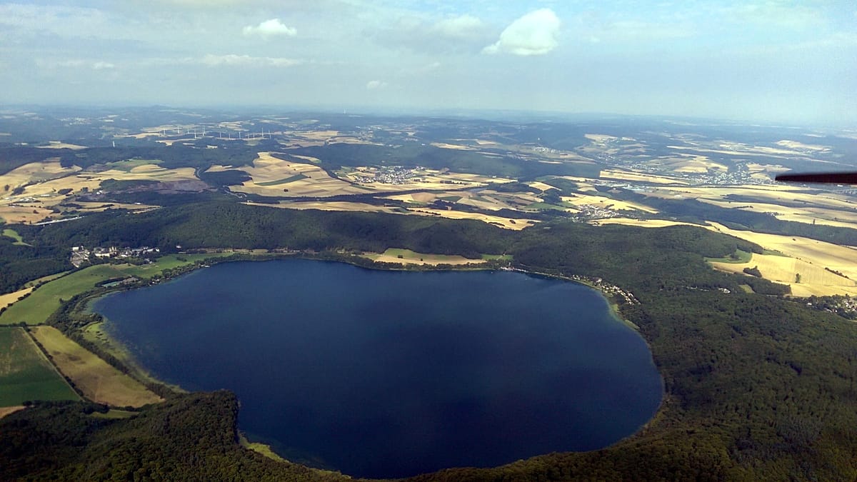Laacher See volcano shows renewed seismic activity beneath Germany's Eifel