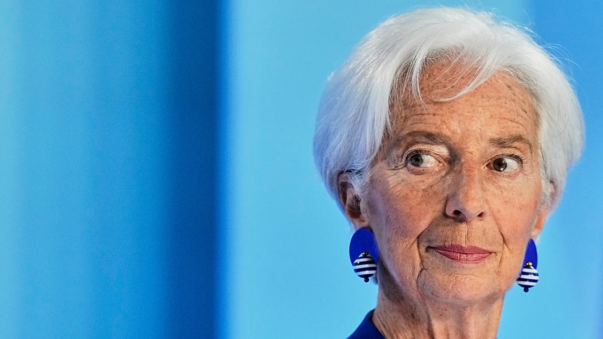 Lagarde: Capital Markets Union Key to Euro's Global Reserve Ambitions