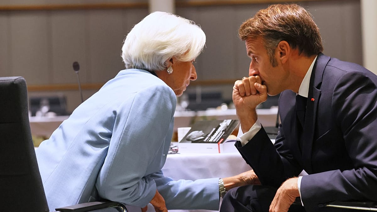 Lagarde Considers Early ECB Exit to Enter French Political Debate