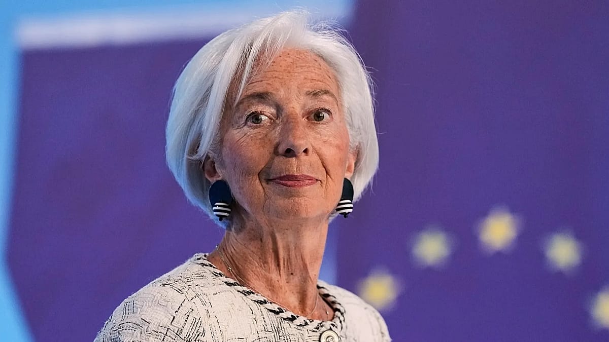 Lagarde Defends ECB Rate Hike as Robust Across Three Scenarios Amid Middle East Crisis