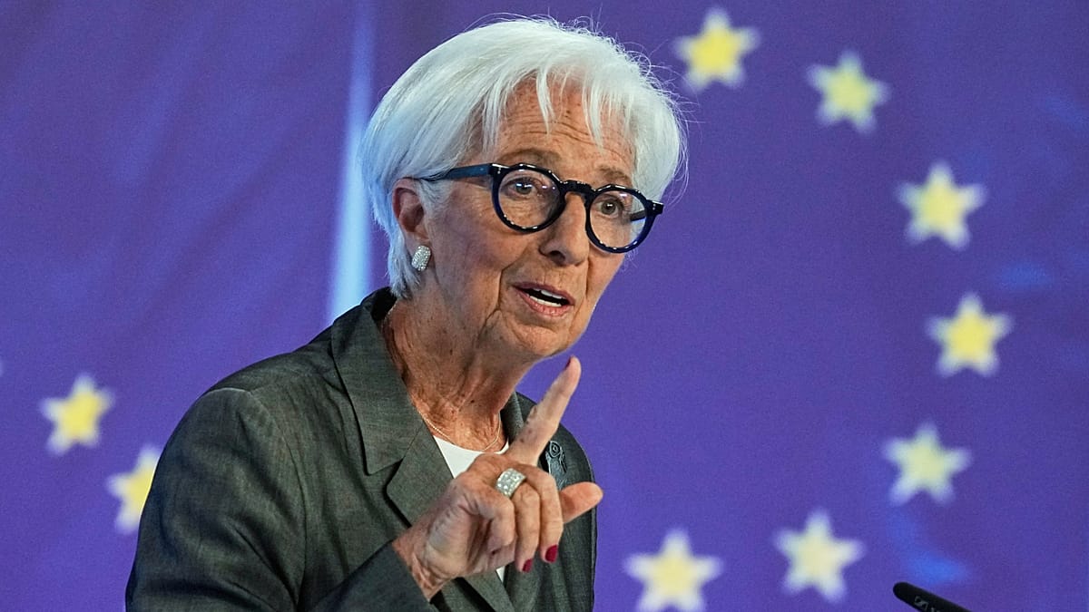 Lagarde: EU must end market fragmentation or lose AI race