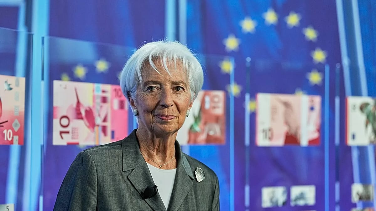 Lagarde reportedly in line to lead World Economic Forum