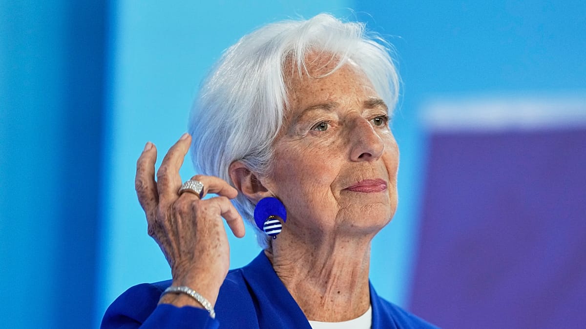 Lagarde's Sintra Speech Unveils a New ECB Playbook for a Volatile Era
