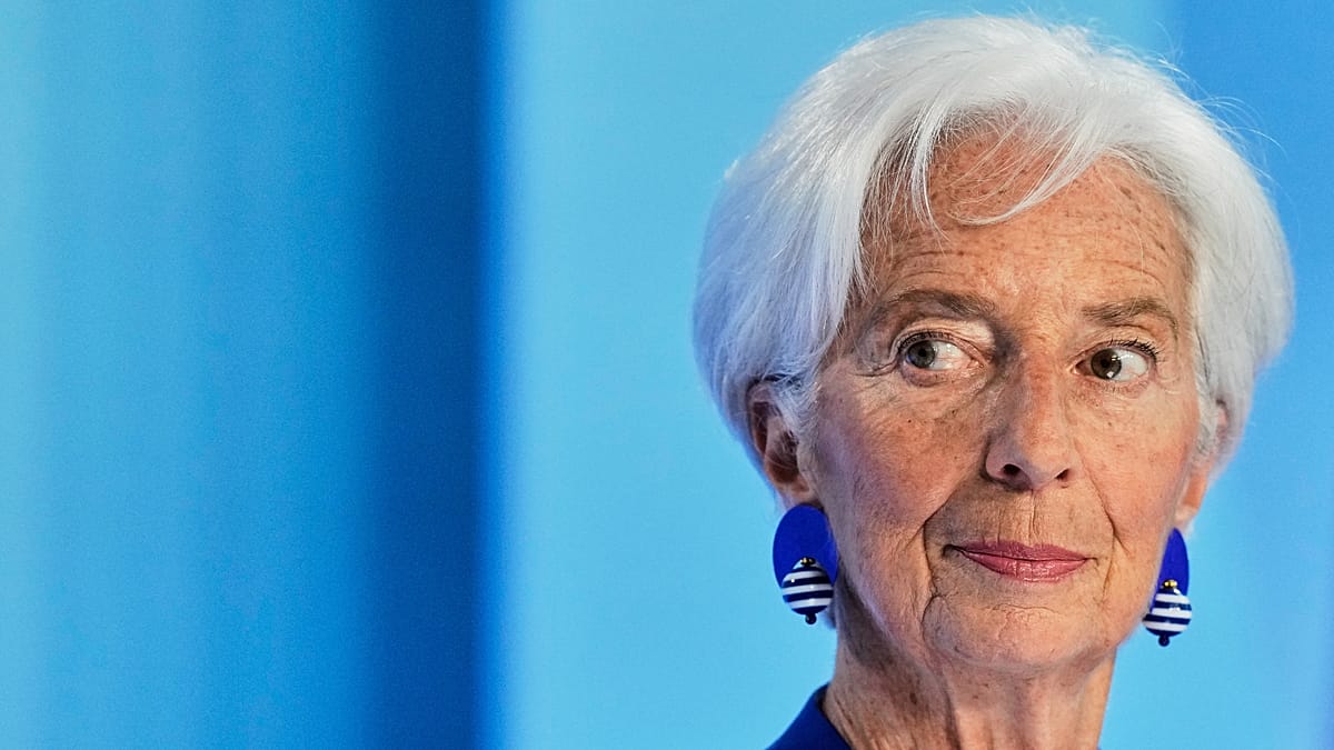 Lagarde steps down from ECB early, denies political ambitions