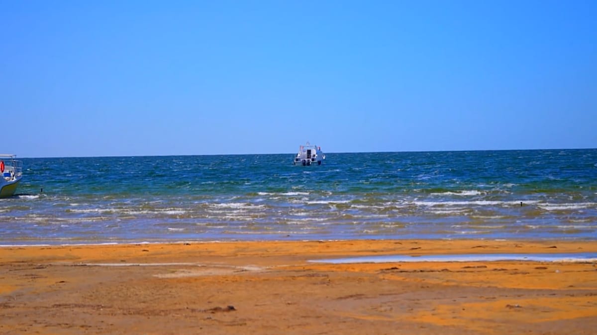 Lake Tuzkan: Uzbekistan's desert oasis draws tourists and investment