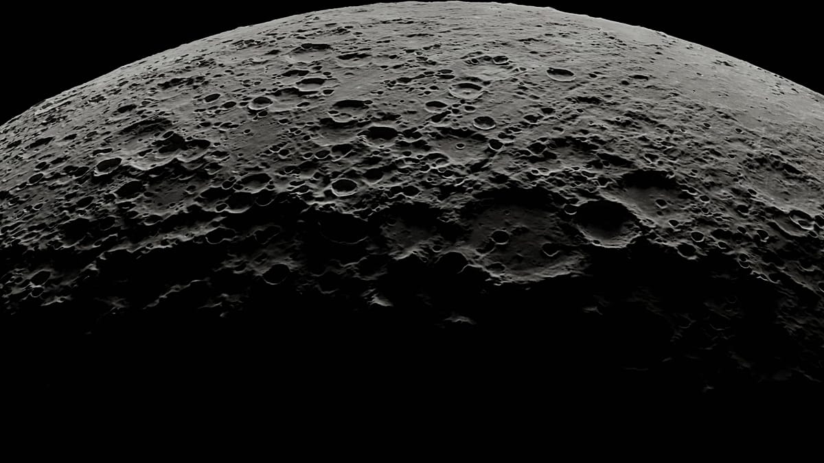 Laser Navigation System Proposed for Moon's Dark Craters