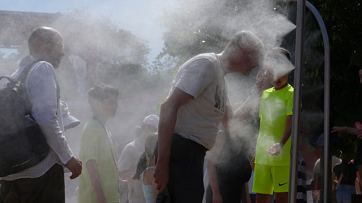 Late May Heat Dome Pushes Western Europe to Record Temperatures
