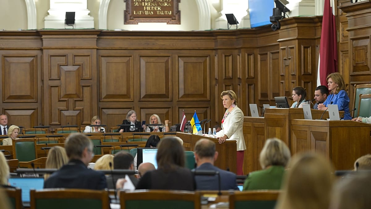 Latvia bans Russian and Belarusian books, games, and clothing imports