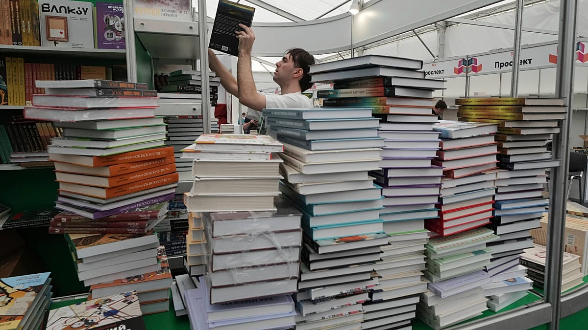 Latvia becomes first EU state to ban Russian and Belarusian print imports