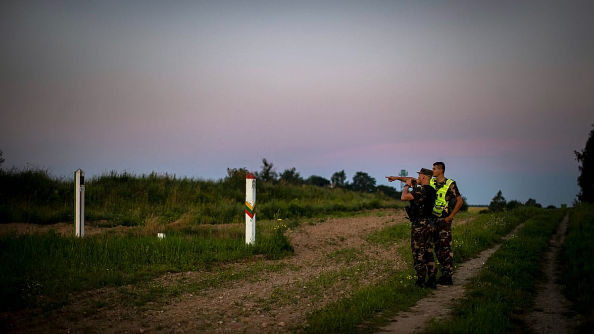Latvia Becomes Lukashenka's New Migration Pressure Point on EU's Eastern Border