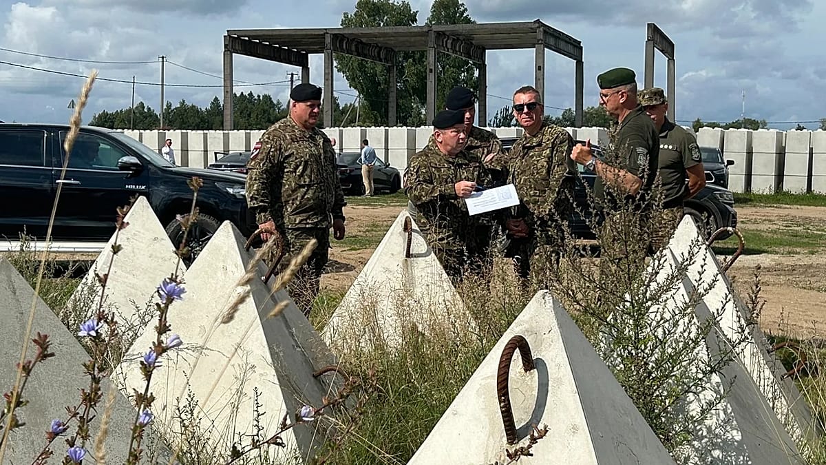 Latvia's eastern border: migration, drones, and defense converge
