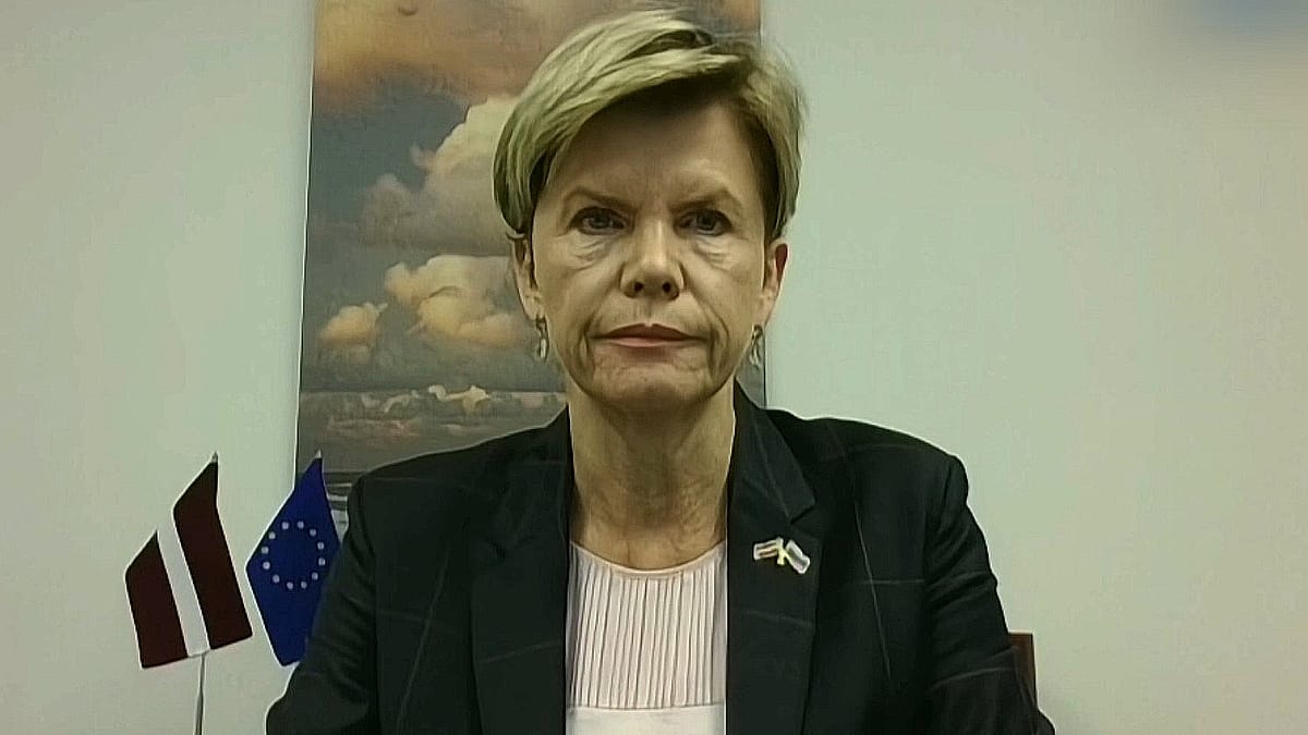 Latvia's foreign minister: NATO's success metric is peace, not conflict