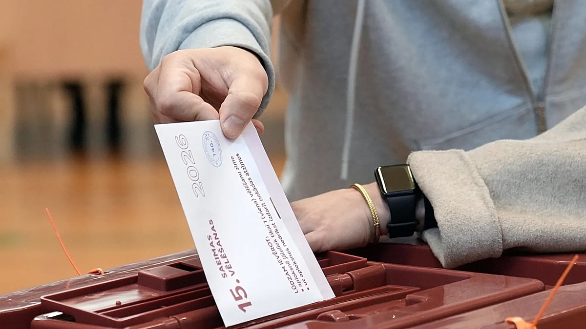 Latvia's pro-EU ruling party wins election as populists gain ground
